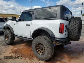 2022 Ford Bronco with VIN 1FMDE5CP2NLB89339, listed as a Copart auction lot 71965134 with 31,409 mi miles and Salvage Title. Bid and sale history available at DreamBid. Image 2.