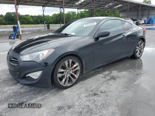 2013 Hyundai Genesis Coupe Grand Touring z VIN KMHHU6KJ7DU098549, wystawiony jako Copart lot #57815265 z przebiegiem 115 763 mil mil oraz Szkoda całkowita • Salvage title. Historia ofert i sprzedaży dostępna na DreamBid. Obrazek 1.