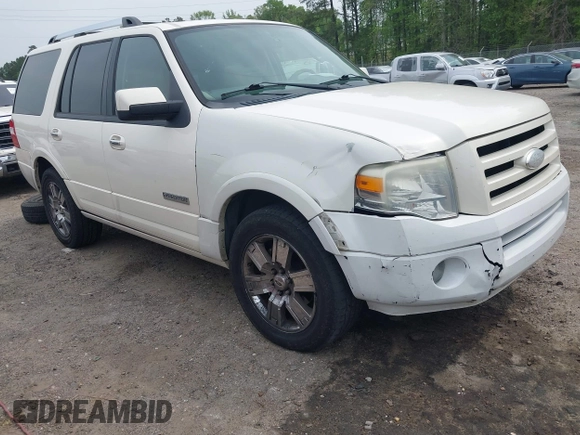 2008 Ford Expedition Limited с VIN 1FMFU19568LA37062, выставлен на аукционе IAAI как лот 42039365 с пробегом 309 712 миль миль и . История ставок и продаж доступна на DreamBid. Изображение 1.