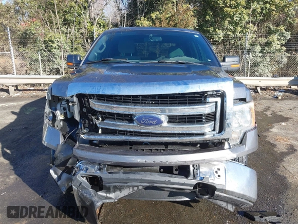 2013 Ford F-150 XL with VIN 1FTFW1EF2DFA96986, listed as a IAAI auction lot 41287963 with 191,143 mi miles. Bid and sale history available at carsss.com. Image 12.