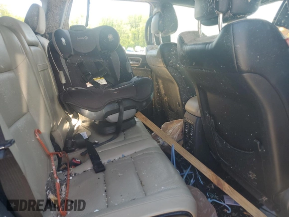 2016 Jeep Grand Cherokee Limited 75th Anniversary with VIN 1C4RJEBG4GC423829, listed as a Copart auction lot 53019705 with 197,353 mi miles and Salvage title. Bid and sale history available at DreamBid. Image 11.