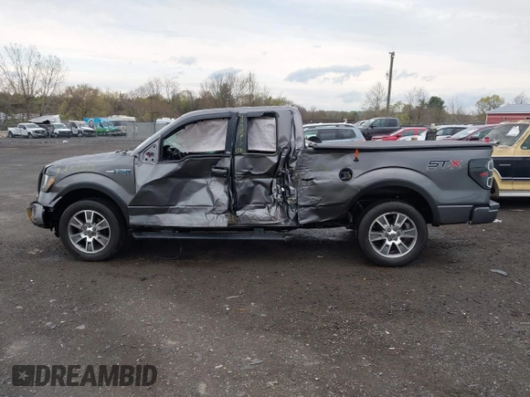 2014 Ford F-150 XL with VIN 1FTEX1CM7EFB26396, listed as a IAAI auction lot 42028174 with 51,280 mi miles. Bid and sale history available at carsss.com. Image 14.