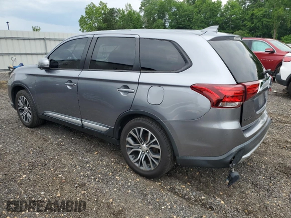 2018 Mitsubishi Outlander SE with VIN JA4AD3A36JZ016908, listed as a Copart auction lot 58906535 with 175,094 mi miles and Salvage title. Bid and sale history available at DreamBid. Image 2.