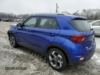 2024 Hyundai Venue Limited with VIN KMHRC8A34RU324477, listed as a Copart auction lot 88054915 with 13,343 mi miles and Salvage Title. Bid and sale history available at DreamBid. Image 2.
