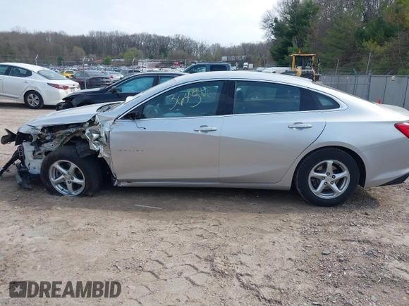 2017 Chevrolet Malibu LS with VIN 1G1ZB5ST6HF185002, listed as a IAAI auction lot 42133645 with 65,353 mi miles and . Bid and sale history available at DreamBid. Image 14.