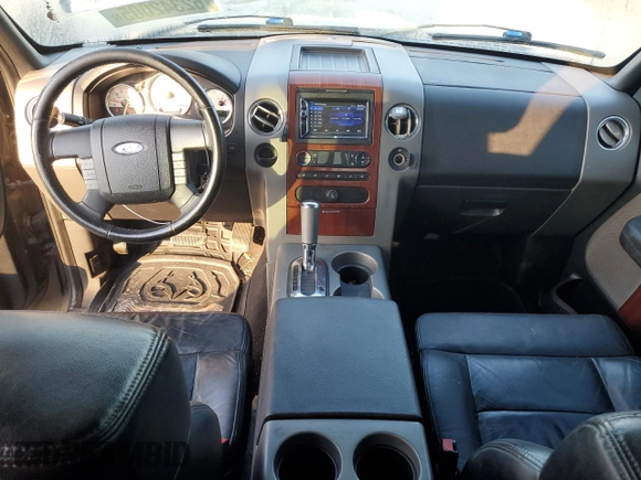 2005 Ford F-150 XLT with VIN 1FTPX12545NA15281, listed as a Copart auction lot 62342005 with 254,280 mi miles and Clean title. Bid and sale history available at DreamBid. Image 8.