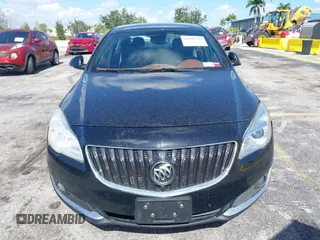 2016 Buick Regal with VIN 2G4GK5EX1G9111387, listed as a IAAI auction lot 42190399 with 87,237 mi miles. Bid and sale history available at carsss.com. Image 12.