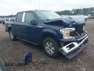 2018 Ford F-150 XL z VIN 1FTEW1EP6JKF00220, wystawiony jako IAAI lot #42669759 z przebiegiem 93 996 mil mil oraz . Historia ofert i sprzedaży dostępna na DreamBid. Obrazek 1.