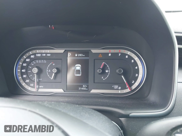 2022 Hyundai Santa Cruz SEL with VIN 5NTJBDAE2NH008015, listed as a IAAI auction lot 42232891 with 31,450 mi miles and . Bid and sale history available at DreamBid. Image 7.