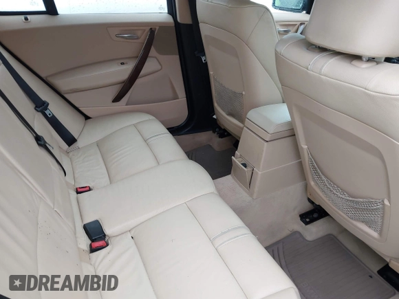 2006 BMW X3 3.0i with VIN WBXPA93436WG75979, listed as a IAAI auction lot 41896174 with Not Provided miles and . Bid and sale history available at DreamBid. Image 8.