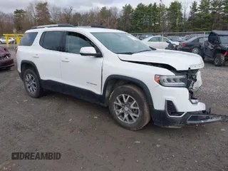 2020 GMC Acadia SLT with VIN 1GKKNUL41LZ228609, listed as a IAAI auction lot 41923927 with 84,503 mi miles and . Bid and sale history available at DreamBid. Image 1.