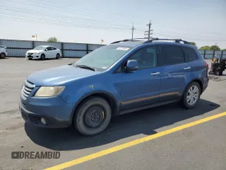 2008 Subaru Tribeca Limited with VIN 4S4WX97D584404091, listed as a Copart auction lot 61818535 with 226,881 mi miles and Salvage title. Bid and sale history available at DreamBid. Image 1.