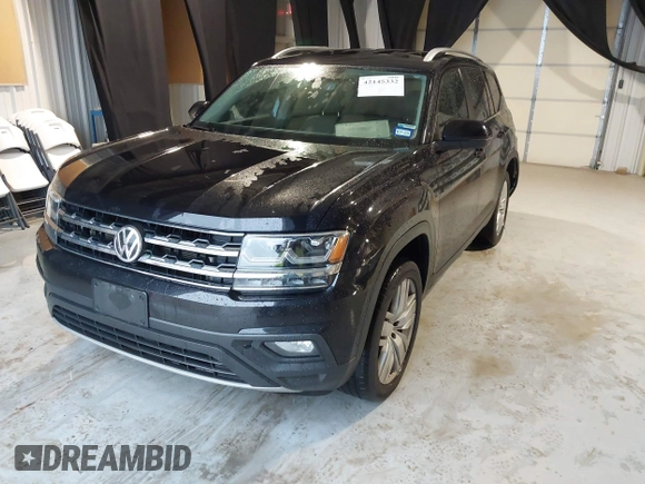 2019 Volkswagen Atlas SE with VIN 1V2WR2CA3KC603377, listed as a IAAI auction lot 42145332 with 137,553 mi miles and . Bid and sale history available at DreamBid. Image 16.