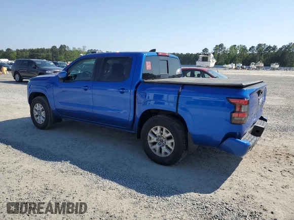2024 Nissan Frontier SV z VIN 1N6ED1EJ7RN613344, wystawiony jako Copart lot #52987905 z przebiegiem 16 535 mil mil oraz Szkoda całkowita • Salvage title. Historia ofert i sprzedaży dostępna na DreamBid. Obrazek 2.