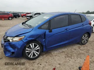 2016 Honda Fit EX with VIN JHMGK5H77GX001055, listed as a Copart auction lot 54248615 with 81,912 mi miles and Clean title. Bid and sale history available at DreamBid. Image 1.