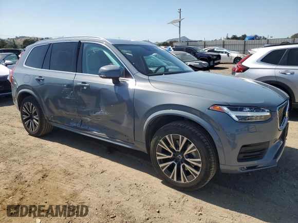 2020 Volvo XC90 Momentum z VIN YV4A22PK3L1605319, wystawiony jako Copart lot #55432605 z przebiegiem 61 338 mil mil oraz Szkoda całkowita • Salvage title. Historia ofert i sprzedaży dostępna na DreamBid. Obrazek 4.