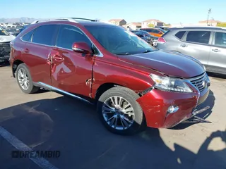 2013 Lexus RX 350 z VIN 2T2ZK1BA5DC127735, wystawiony jako IAAI lot #42139401 z przebiegiem 86 093 mil mil oraz . Historia ofert i sprzedaży dostępna na DreamBid. Obrazek 1.