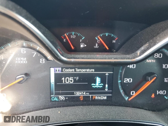 2020 Chevrolet Impala Premier with VIN 1G1105S34LU106384, listed as a Copart auction lot 53722915 with 132,414 mi miles and Salvage title. Bid and sale history available at DreamBid. Image 9.
