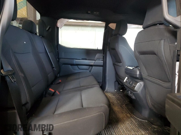 2024 Ford F-150 XLT with VIN 1FTEW3LPXRKD90654, listed as a Copart auction lot 48787155 with 25,677 mi miles and Salvage Title. Bid and sale history available at carsss.com. Image 10.