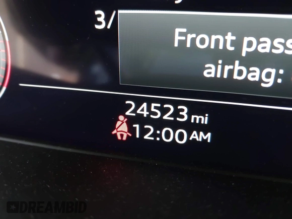 2022 Audi Q5 S line Premium Plus z VIN WA1EAAFY5N2027089, wystawiony jako IAAI lot #39093168 z przebiegiem 24 523 mil mil oraz . Historia ofert i sprzedaży dostępna na DreamBid. Obrazek 15.