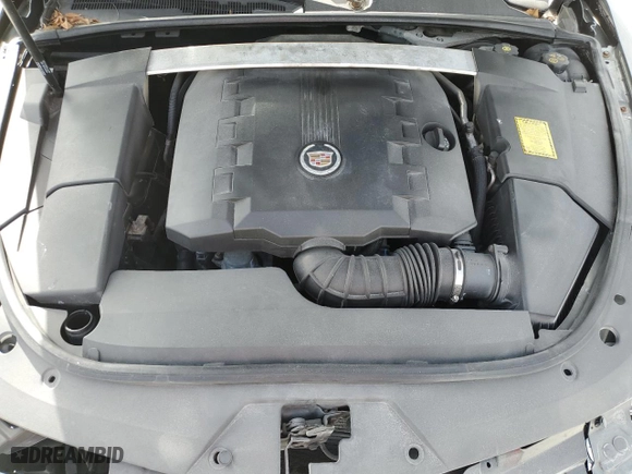 2011 Cadillac CTS Coupe Performance with VIN 1G6DJ1ED6B0146389, listed as a Copart auction lot 85024094 with 0 mi miles and Clean Title. Bid and sale history available at carsss.com. Image 11.