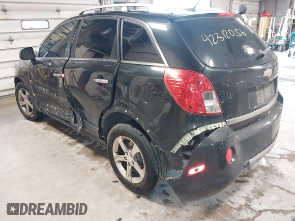2014 Chevrolet Captiva Sport LT z VIN 3GNAL3EK7ES503622, wystawiony jako IAAI lot #42312056 z przebiegiem 122 966 mil mil oraz . Historia ofert i sprzedaży dostępna na DreamBid. Obrazek 3.