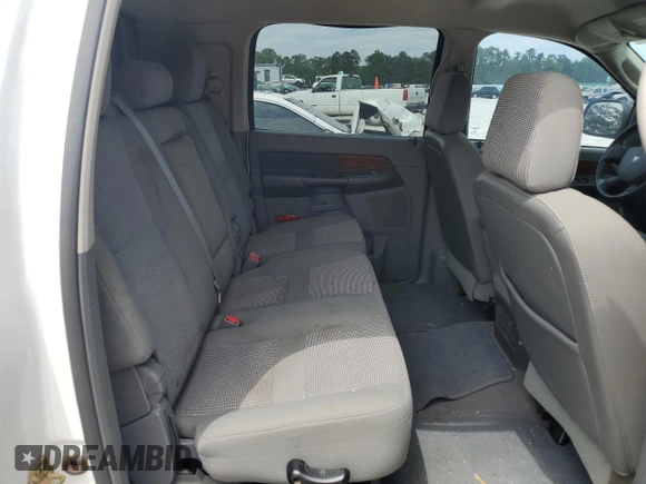 2006 Dodge 2500 SLT z VIN 3D7KR29C66G226013, wystawiony jako Copart lot #54842765 z przebiegiem 238 411 mil mil oraz Szkoda całkowita • Salvage title. Historia ofert i sprzedaży dostępna na DreamBid. Obrazek 10.