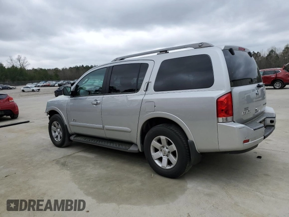 2009 Nissan Armada SE z VIN 5N1BA08D19N600681, wystawiony jako Copart lot #49723785 z przebiegiem 369 498 mil mil oraz Szkoda całkowita • Salvage title. Historia ofert i sprzedaży dostępna na DreamBid. Obrazek 2.