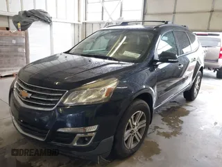 2015 Chevrolet Traverse LT with VIN 1GNKVGKDXFJ356467, listed as a IAAI auction lot 41954861 with 219,697 mi miles and . Bid and sale history available at DreamBid. Image 2.