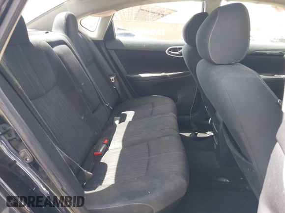 2018 Nissan Sentra SV with VIN 3N1AB7AP5JL663428, listed as a IAAI auction lot 41945721 with 111,084 mi miles. Bid and sale history available at carsss.com. Image 8.