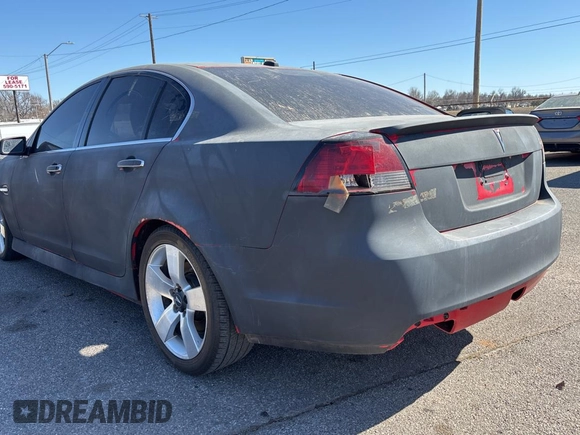 2009 Pontiac G8 GT with VIN 6G2EC57YX9L212946, listed as a Copart auction lot 47684105 with 139,221 mi miles and Clean Title. Bid and sale history available at DreamBid. Image 3.