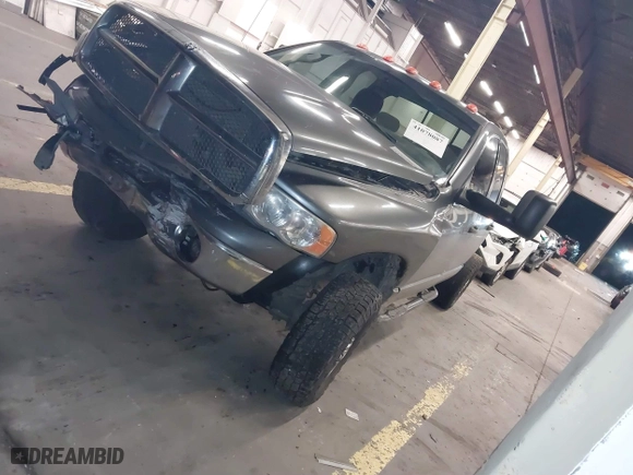 2004 Dodge Ram 3500 ST with VIN 3D7LU38C34G264693, listed as a IAAI auction lot 41078087 with 201,833 mi miles. Bid and sale history available at carsss.com. Image 18.
