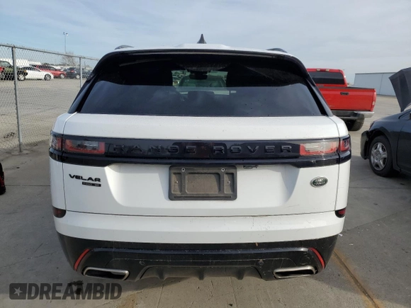 2019 Land Rover Range Rover Velar R-Dynamic SE with VIN SALYL2FV7KA226728, listed as a Copart auction lot 46715464 with 58,754 mi miles. Bid and sale history available at carsss.com. Image 6.