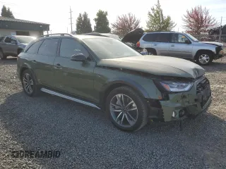 2024 Audi A4 allroad Prestige with VIN WA19ABF42RA075147, listed as a Copart auction lot 72417754 with 406 mi miles and Salvage Title. Bid and sale history available at carsss.com. Image 4.