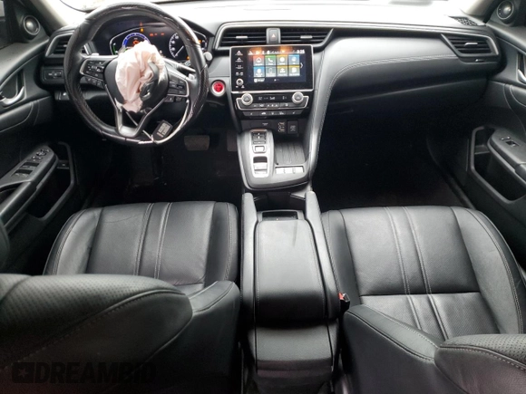 2022 Honda Insight Touring z VIN 19XZE4F98NE007587, wystawiony jako Copart lot #55233995 z przebiegiem 71 450 mil mil oraz Szkoda całkowita • Salvage title. Historia ofert i sprzedaży dostępna na DreamBid. Obrazek 8.