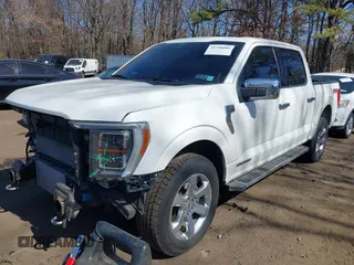 2022 Ford F-150 XL with VIN 1FTFW1EDXNFA57238, listed as a IAAI auction lot 41796004 with 44,947 mi miles. Bid and sale history available at carsss.com. Image 18.