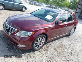 2008 Lexus LS 460 with VIN JTHBL46F785081076, listed as a IAAI auction lot 42165500 with 90,956 mi miles and . Bid and sale history available at DreamBid. Image 17.
