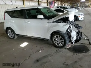 2022 Kia Soul LX with VIN KNDJ23AU7N7805669, listed as a Copart auction lot 51260215 with 67,098 mi miles and Salvage Title. Bid and sale history available at carsss.com. Image 10.