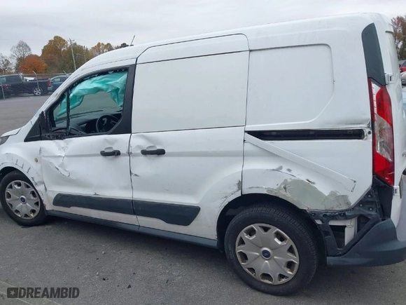 2016 Ford Transit Connect XL with VIN NM0LS6E79G1257191, listed as a IAAI auction lot 40769983 with 126,461 mi miles. Bid and sale history available at carsss.com. Image 14.