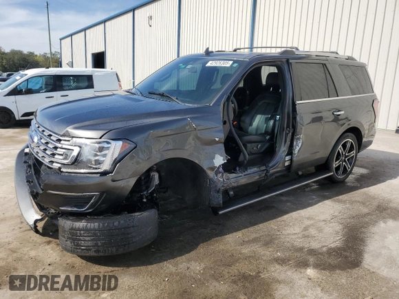 2021 Ford Expedition Limited with VIN 1FMJU1KT4MEA43752, listed as a Copart auction lot 42926305 with 61,443 mi miles and Salvage title. Bid and sale history available at DreamBid. Image 1.