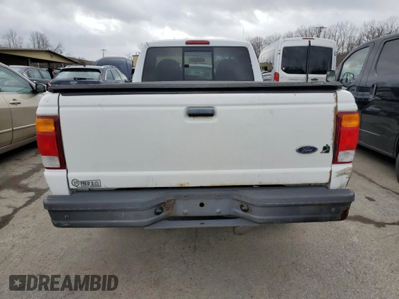 1999 Ford Ranger XL with VIN 1FTYR10V2XUA99921, listed as a Copart auction lot 86930454 with 141,647 mi miles and Clean Title. Bid and sale history available at carsss.com. Image 6.
