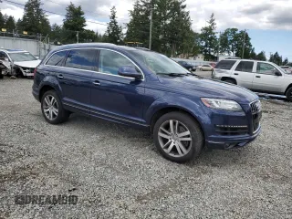 2014 Audi Q7 Premium Plus z VIN WA1LGAFE0ED019899, wystawiony jako Copart lot #57978815 z przebiegiem 153 435 mil mil oraz Czysty tytuł • Clean title. Historia ofert i sprzedaży dostępna na DreamBid. Obrazek 4.