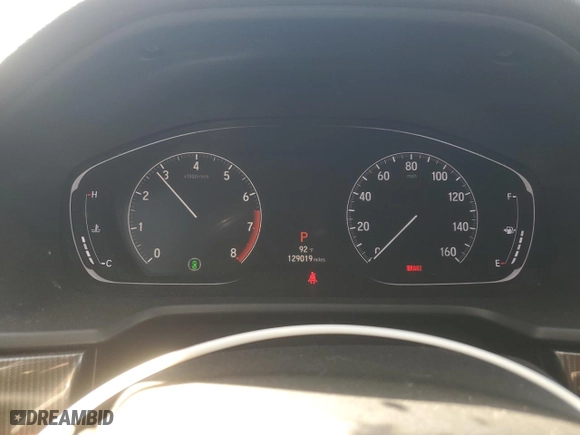 2018 Honda Accord Sedan Sport 1.5T with VIN 1HGCV1F39JA127235, listed as a Copart auction lot 52218285 with 129,019 mi miles and Clean Title. Bid and sale history available at carsss.com. Image 9.