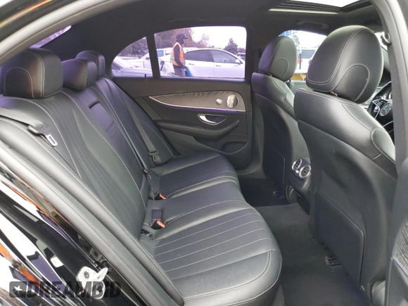 2021 Mercedes-Benz E-Class E 350 with VIN W1KZF8DB7MA893385, listed as a Copart auction lot 43607585 with 114,303 mi miles and Salvage Title. Bid and sale history available at carsss.com. Image 10.