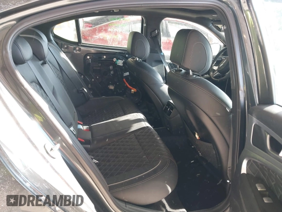 2020 Genesis G70 2.0T with VIN KMTG44LA3LU046192, listed as a IAAI auction lot 41377476 with 35,956 mi miles and . Bid and sale history available at DreamBid. Image 8.