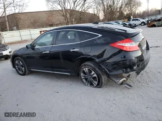 2014 Honda Crosstour EX-L with VIN 5J6TF2H55EL003371, listed as a Copart auction lot 87047954 with 110,931 mi miles and Clean Title. Bid and sale history available at carsss.com. Image 2.