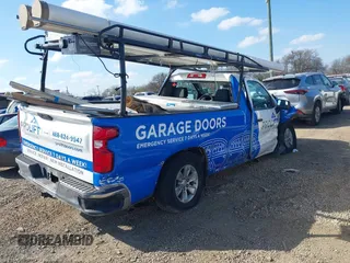2021 Chevrolet Silverado 1500 Work Truck with VIN 3GCNWAEF3MG369444, listed as a IAAI auction lot 41493032 with 83,019 mi miles. Bid and sale history available at carsss.com. Image 4.