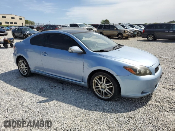 2008 Scion tC Spec z VIN JTKDE167480224714, wystawiony jako Copart lot #52895175 z przebiegiem 214 018 mil mil oraz Szkoda całkowita • Salvage title. Historia ofert i sprzedaży dostępna na DreamBid. Obrazek 4.