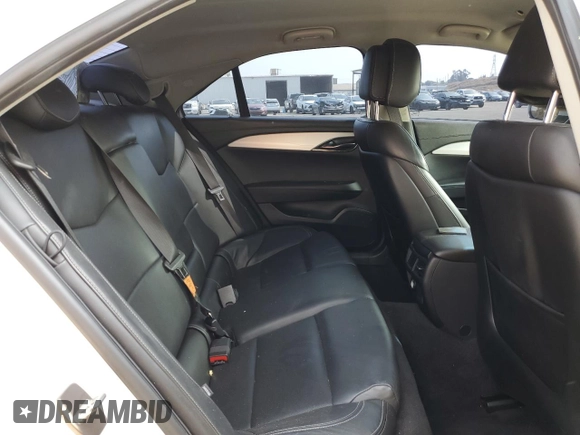 2014 Cadillac ATS Premium with VIN 1G6AE5SX7E0124063, listed as a Copart auction lot 68642254 with 142,839 mi miles and Salvage Title. Bid and sale history available at carsss.com. Image 10.