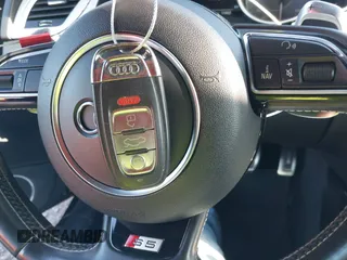 2015 Audi S5 Premium Plus with VIN WAUCGAFR0FA045606, listed as a IAAI auction lot 41962738 with 199,416 mi miles. Bid and sale history available at carsss.com. Image 11.